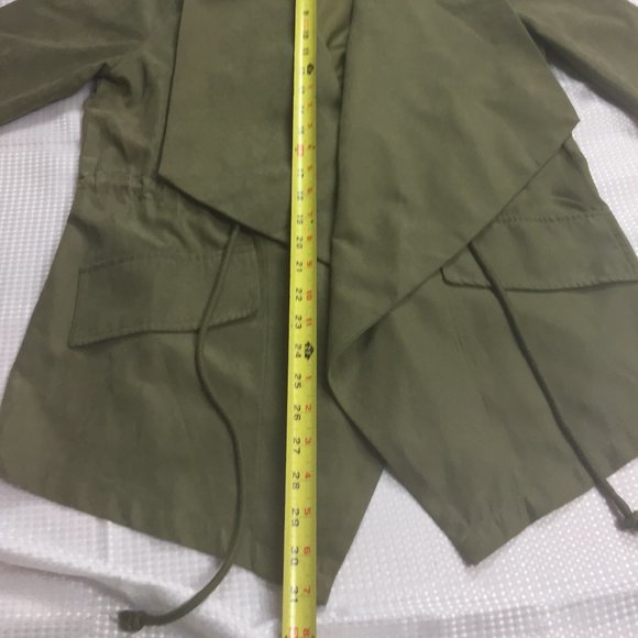 Shein Army Green top Sz M - Picture 12 of 12